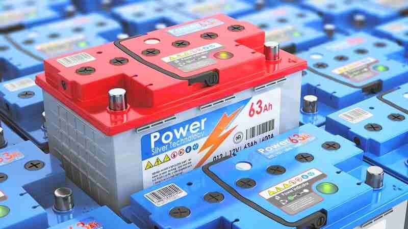 How long to charge lead acid battery