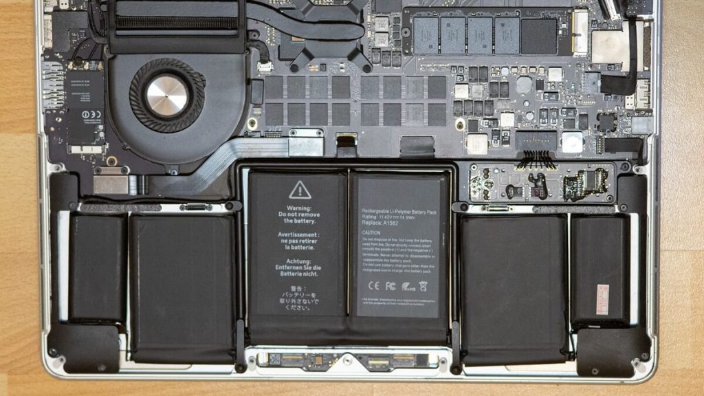 MacBook Pro battery dead