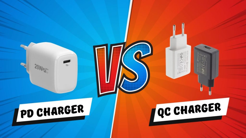 pd charger vs quick charge